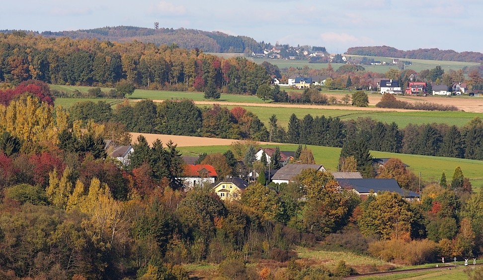 Blick über den Westerwald