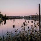 Blick über den Wilslebener See