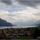 Blick über den Wolfangsee bei St.Gilgen 