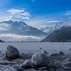 Blick über den Zeller See zum Kitzsteinhorn