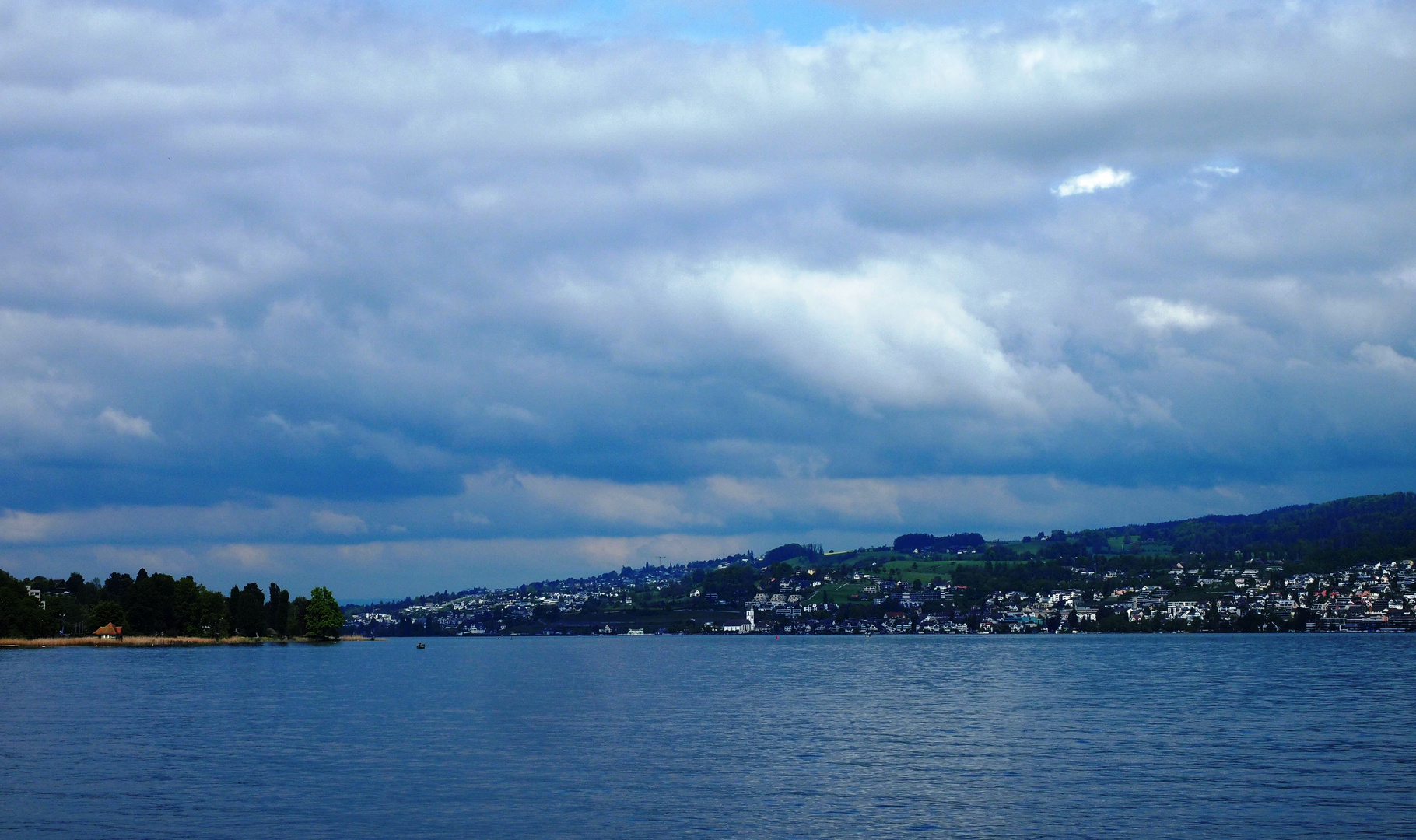 Blick über den Zürichsee