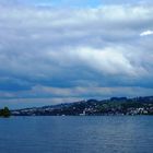 Blick über den Zürichsee