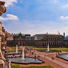 Blick über den Zwinger