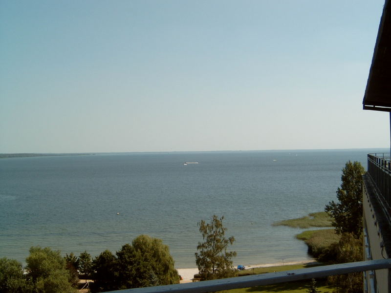 Blick über der Müritz