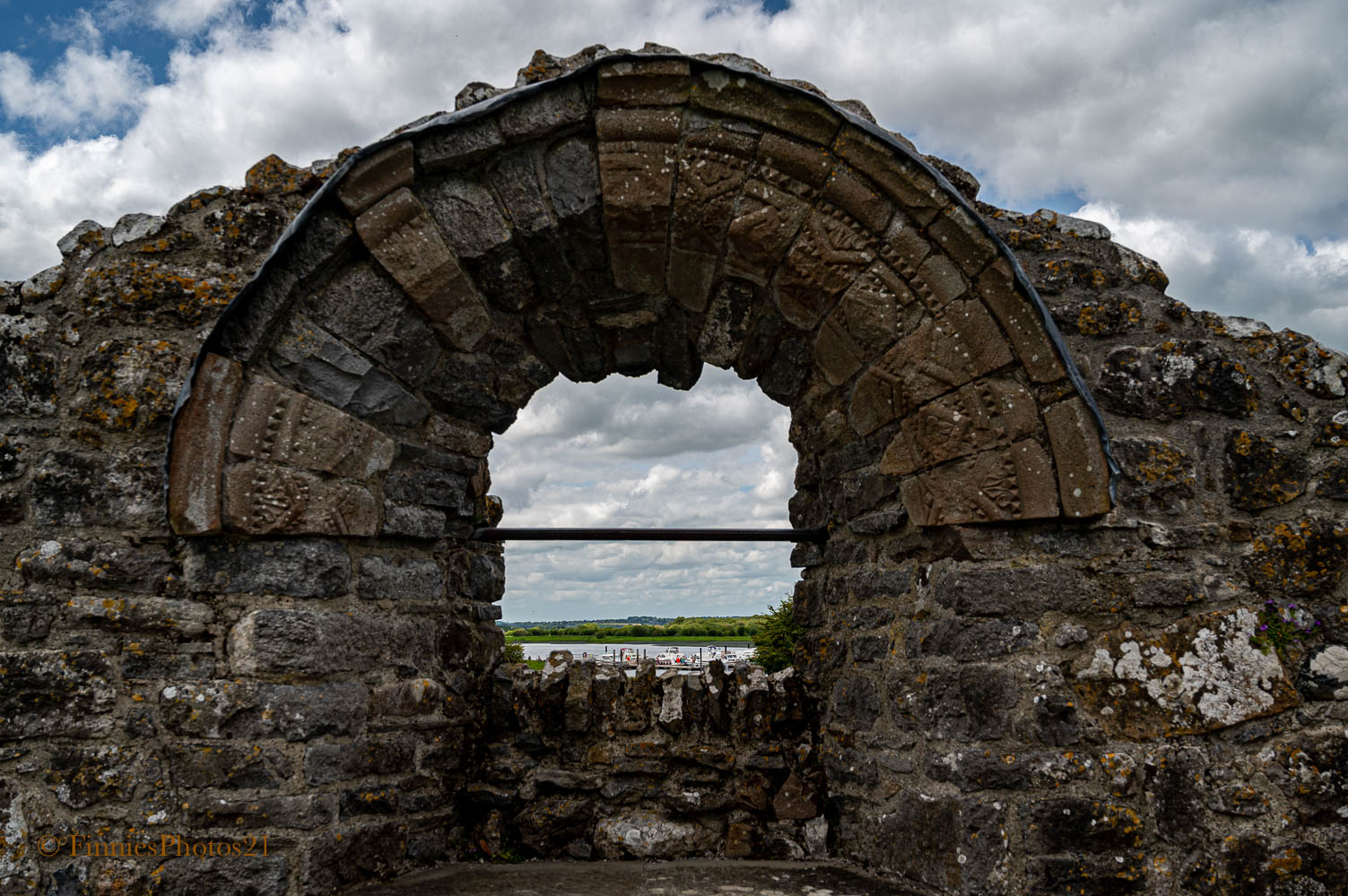 Blick über der Shannon