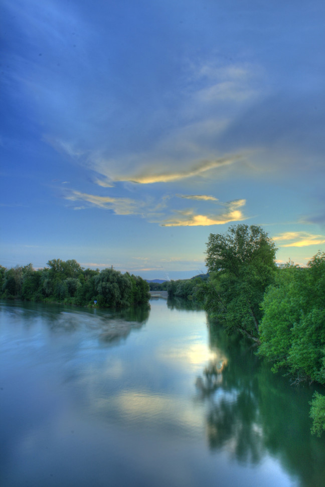 Blick über die Aare