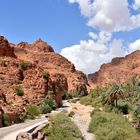 Blick über die Ait Mansour Schlucht