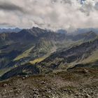 Blick über die Allgäuer Hochalpen