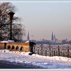 Blick über die Alster