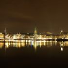 Blick über die Alster