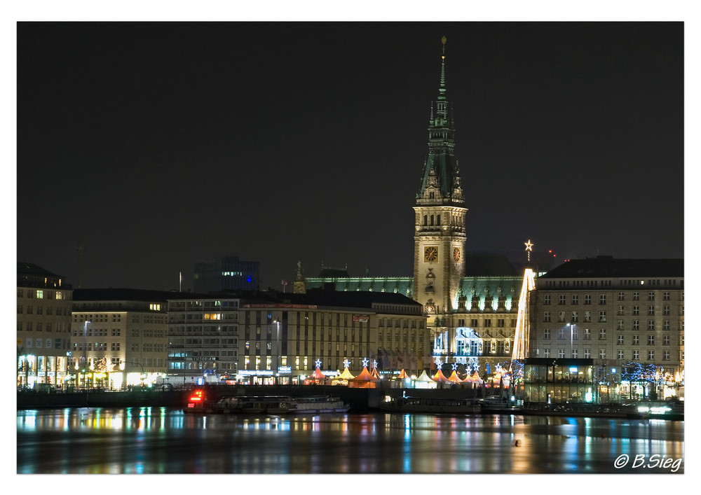 Blick über die Alster