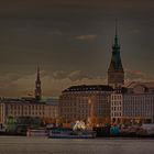 Blick über die Alster