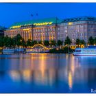 Blick über die Alster