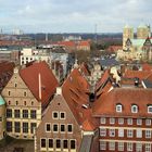 Blick über die alten Giebel von Münster/Westf.