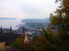 Blick über die Altstadt ...