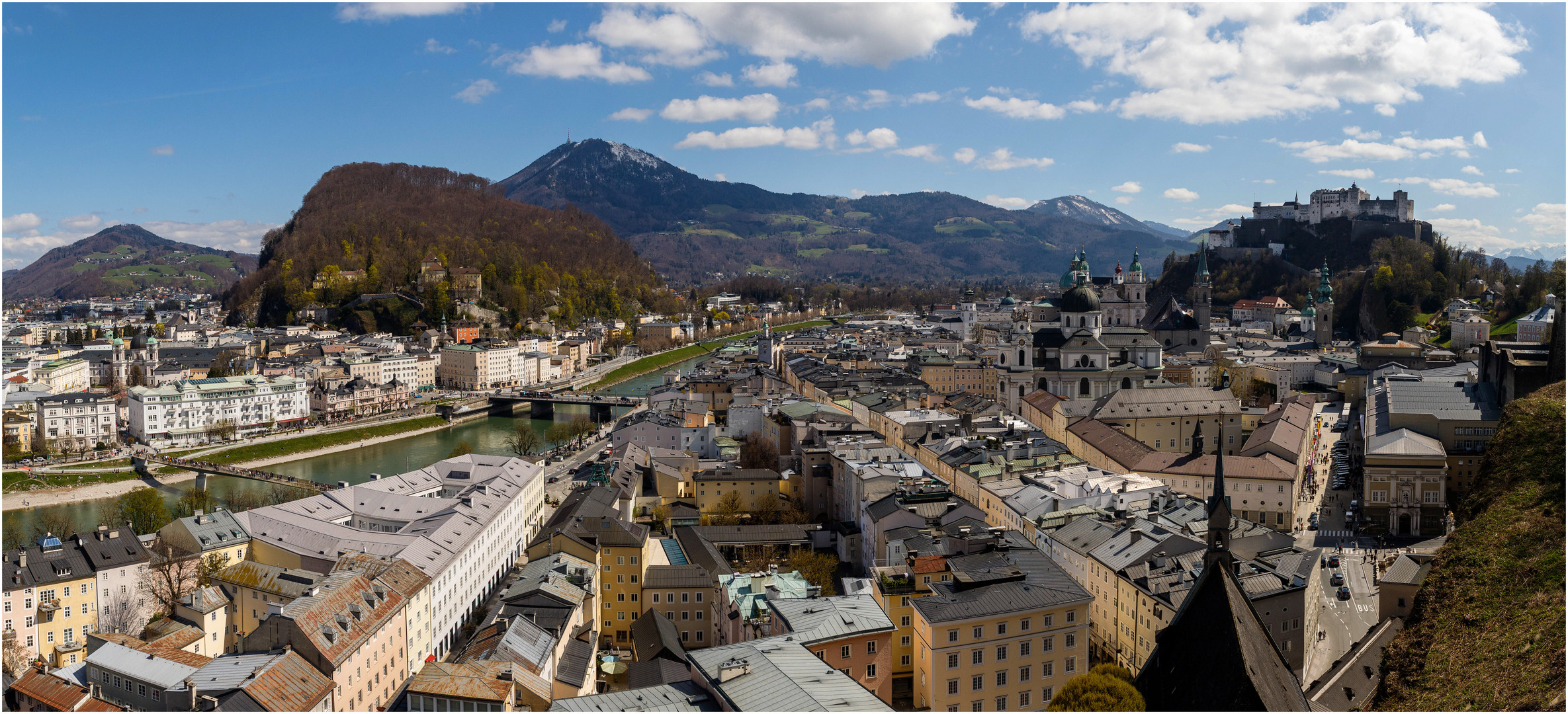 Blick über die Altstadt