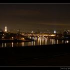 Blick über die Altstadt bei Nacht