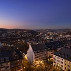 Blick über die Altstadt nach Siegen-Weidenau