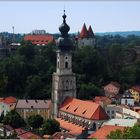 ... Blick über die Altstadt von Burghausen ...