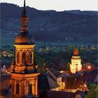 Blick über die Altstadt von Gengenbach