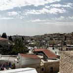 Blick über die Altstadt von Jerusalem