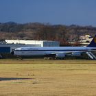 Blick über die "Anflug-Zone" von RWY 05/23 in HAM zum "Coffee to Fly"