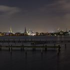 Blick über die Außenalster 040115