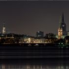 Blick über die Außenalster