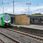 Blick über die Bahnsteige des Oberhausener Hauptbahnhofs