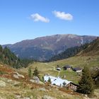 Blick über die Bamberger Hütte