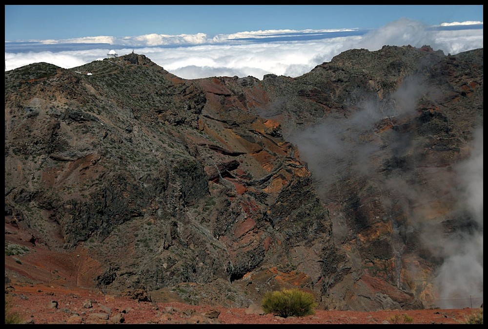 Blick über die Berge von La Palma (I)