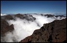 Blick über die Berge von La Palma (II) von Dirk Leismann