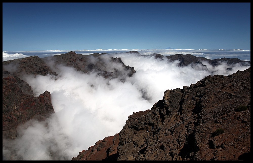 Blick über die Berge von La Palma (II)
