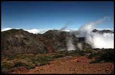 Blick über die Berge von La Palma (III)