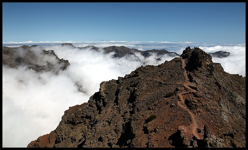 Blick über die Berge von La Palma (IV)