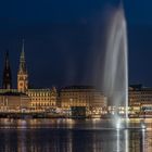 Blick über die Binnenalster