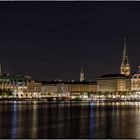 Blick über die Binnenalster