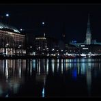 ...blick über die binnenalster...