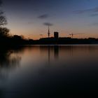 Blick über die Binnenalster