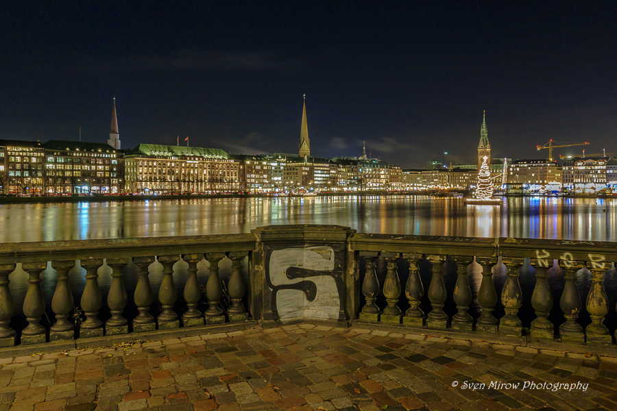 Blick über die Binnenalster II