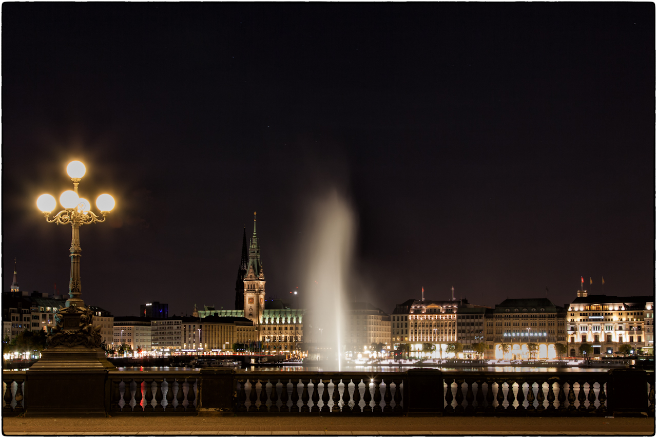 Blick über die Binnenalster II