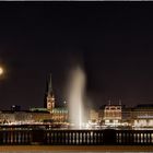 Blick über die Binnenalster II