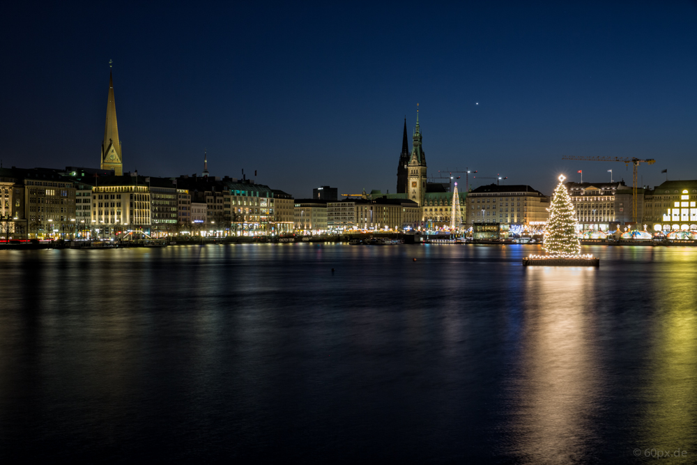 Blick über die Binnenalster III