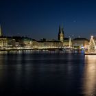 Blick über die Binnenalster III