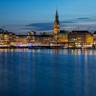 Blick über die Binnenalster IX