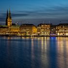 Blick über die Binnenalster VI