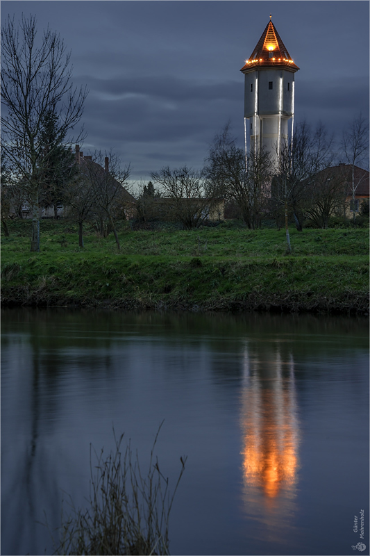 Blick über die Bode