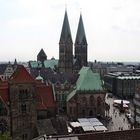 Blick über die Bremer Innenstadt