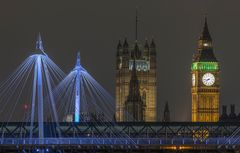 Blick über die Brücke