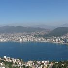 Blick über die Bucht von Acapulco